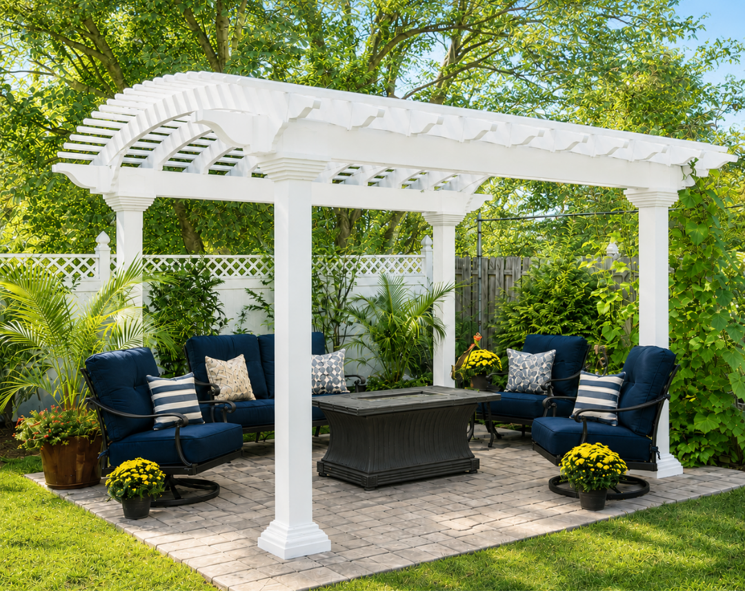 Outdoor living space